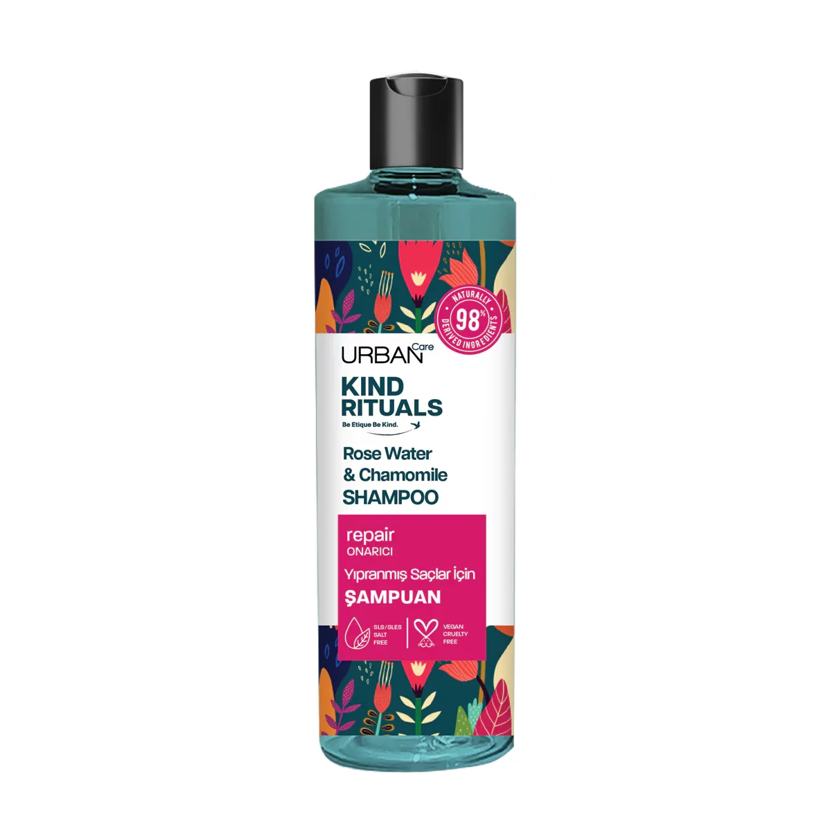Urban Care Kind Rituals Shampoo Rose Water 400 ml