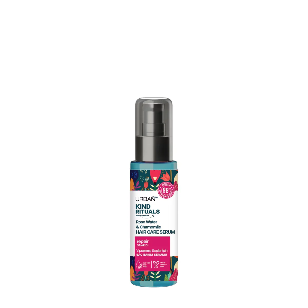 Urban Care Kind Rituals Hair Serum Rose Water100 ml