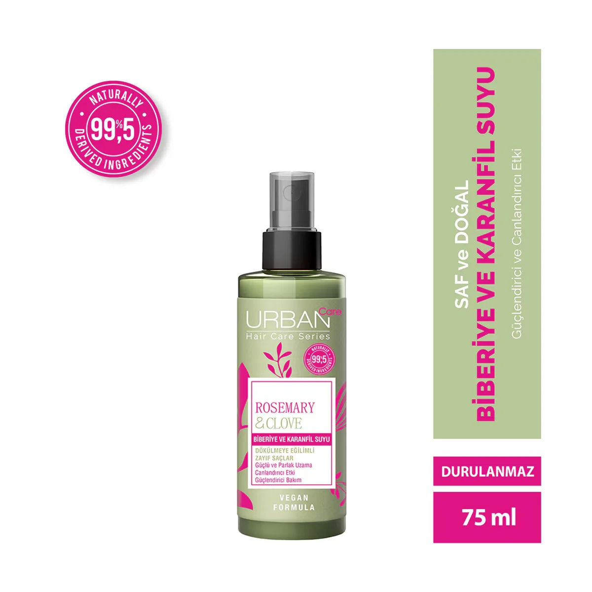 Urban Care Rosemary Clove Hair Care Set 250 ml