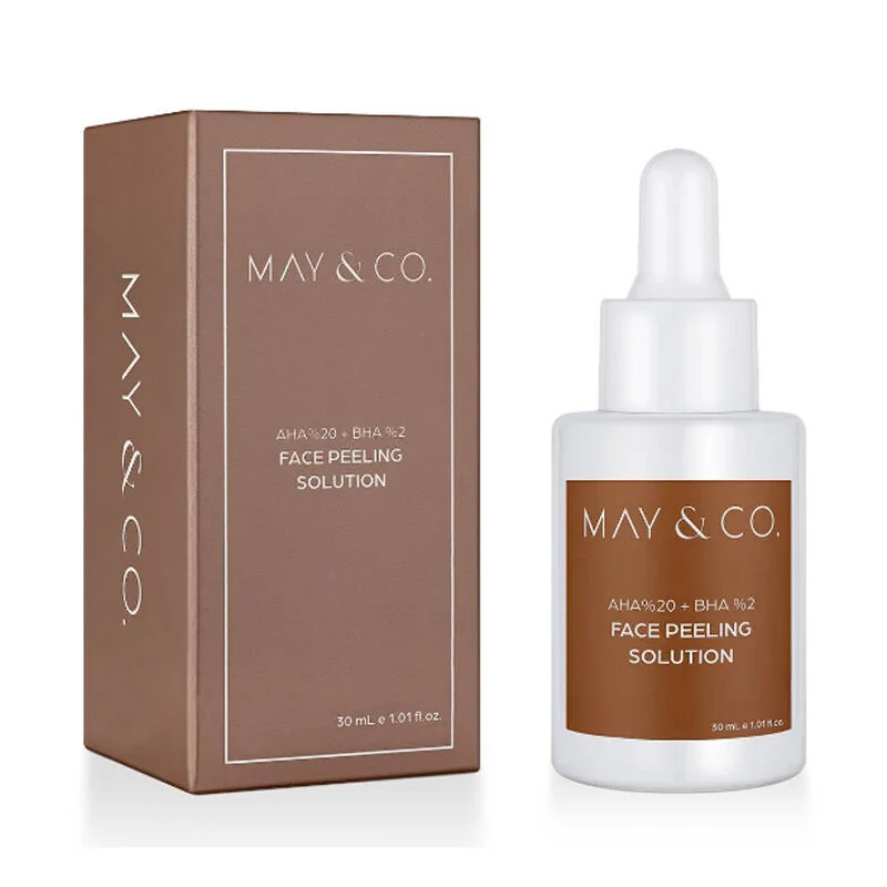 May Co AHA 20% + BHA 2% Gesichtspeeling Lösung 30ml
