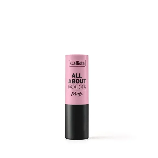 Callista All About Color Lipstick Matte Look Lipstick No: 506 Hot Girl Summer Red 1 pcs