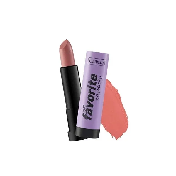 Callista Lips Favorite Longwearing Lipstick Lipstick 301 Serving Looks Pink 1 pcs