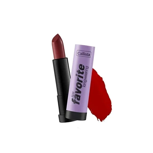 Callista Lips Favorite Longwearing Lipstick Lipstick 303 Bold Princess Red 1 pcs