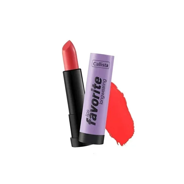 Callista Lips Favorite Longwearing Lipstick Lipstick 304 Tangerino Pink 1 pcs