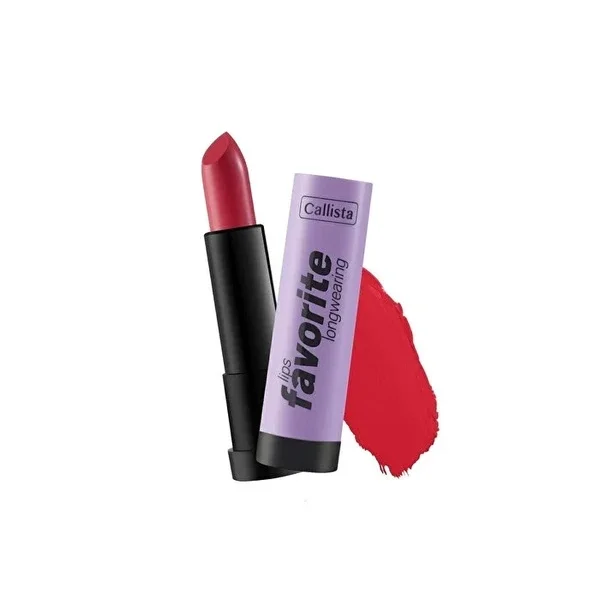 Callista Lips Favorite Longwearing Lipstick Lipstick 305 Happy Mantra Pink 1 pcs