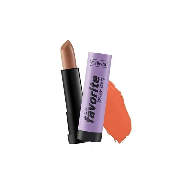 Callista Lips Favorite Longwearing Lipstick Lipstick 307 Coffee With Cream Nude 1 pcs