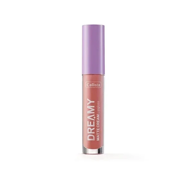Callista Dreamy Matte Cream Matte Look Lipgloss No:201 Nude 1 pcs