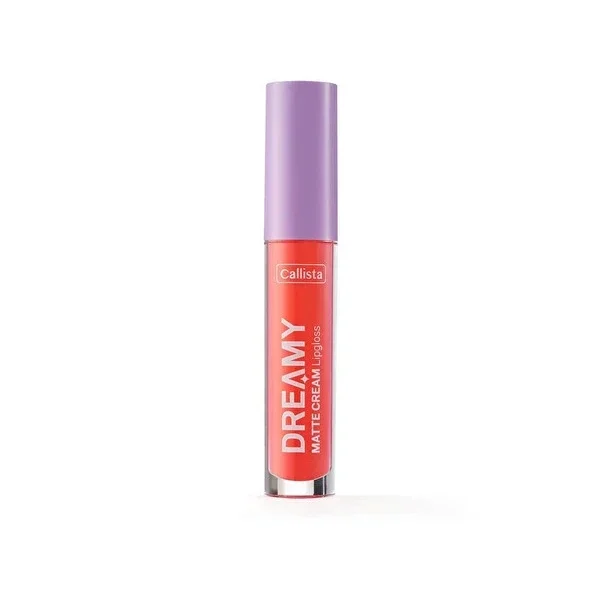 Callista Dreamy Matte Cream Matte Look Lipgloss No:202 Orange 1 pcs
