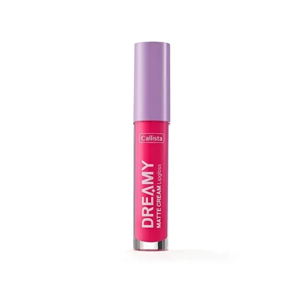 Callista Dreamy Matte Cream Matte Look Lipgloss No: 203 Pink 1 pcs