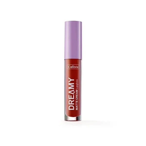 Callista Dreamy Matte Cream Matte Look Lipgloss No: 205 Brown 1 pcs