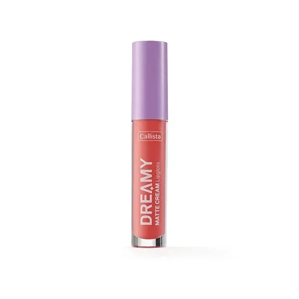Callista Dreamy Matte Cream Matte Look Lipgloss No: 206 Pink 1 pcs