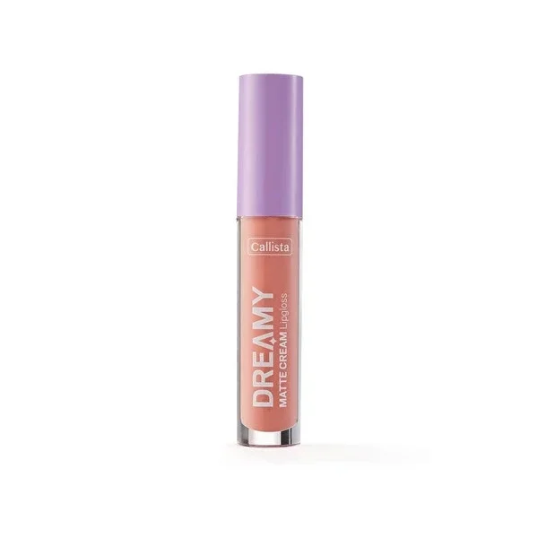 Callista Dreamy Matte Cream Matte Look Lipgloss No:207 Nude 1 pcs