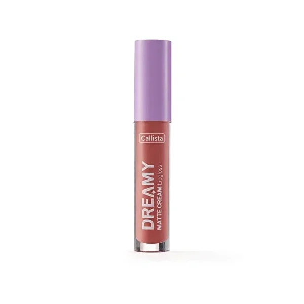 Callista Dreamy Matte Cream Matte Look Lipgloss No: 208 Brown 1 pcs