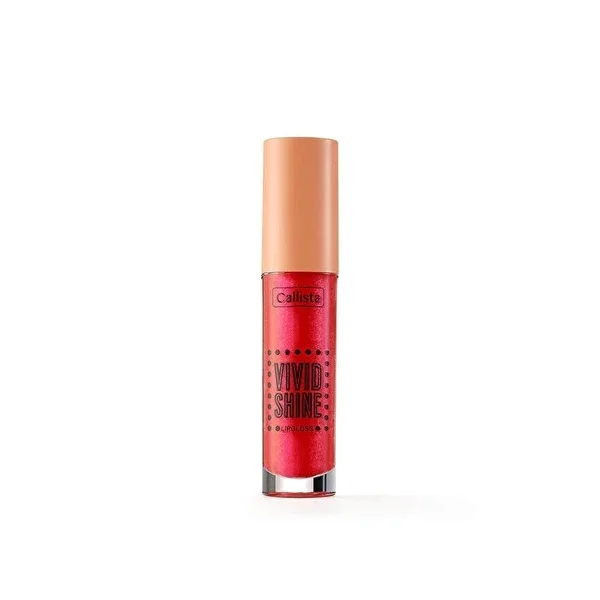 Callista Vivid Shine Lipgloss Moisturizing Lip Gloss 104 Candy Apple 104 Candy Apple Red 1 pcs