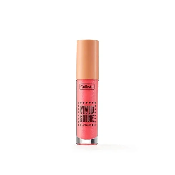 Callista Vivid Shine Lipgloss Moisturizing Lip Gloss 107 Playdate Pink Pink 1 pcs