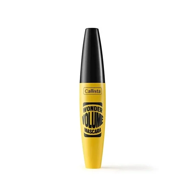 Callista Wonder Volume Mascara Volume and Curling Effect Mascara Black 1 pcs