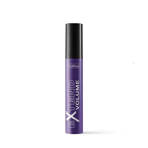 Callista Extend Volume Mascara Volume and Length Effect Mascara Black 1 pcs