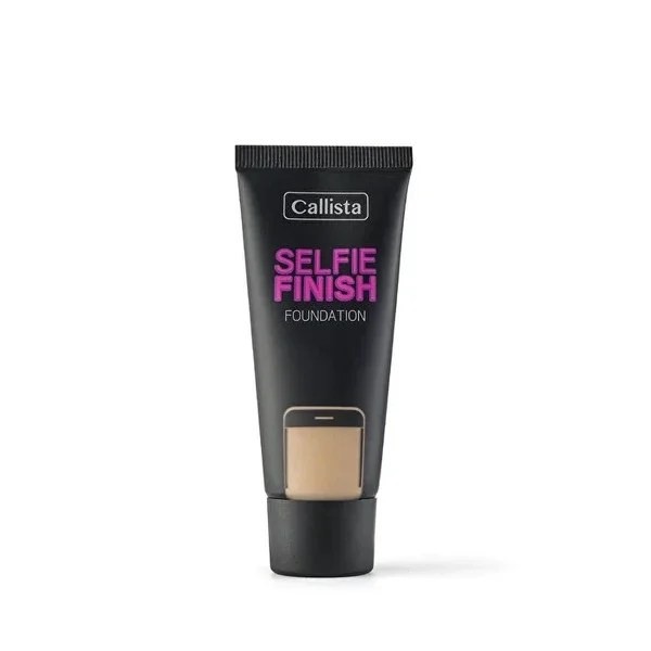 Callista Selfie Finish Foundation 120 Light Beige 25 ml