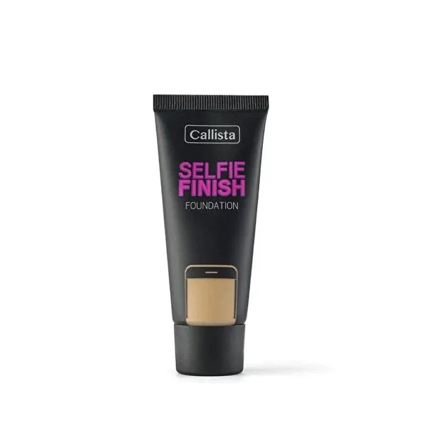 Callista Selfie Finish Foundation 130 Beige 25 ml