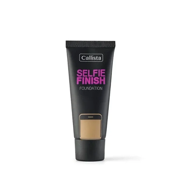 Callista Selfie Finish Foundation 140 Medium Beige 25 ml