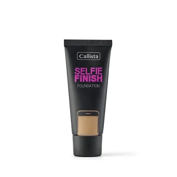 Callista Selfie Finish Foundation 150 Dark Beige 25 ml