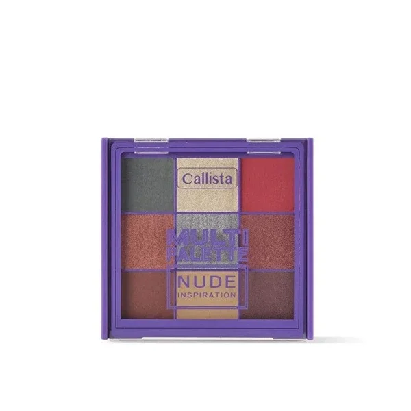 Callista Multi Palette Eyeshadow Eyeshadow Palette 102 Nude Inspiration 1 pcs
