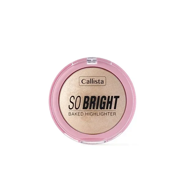 Callista So Bright Baked Highlighter Illuminator 01 Snowy Light 1 pcs