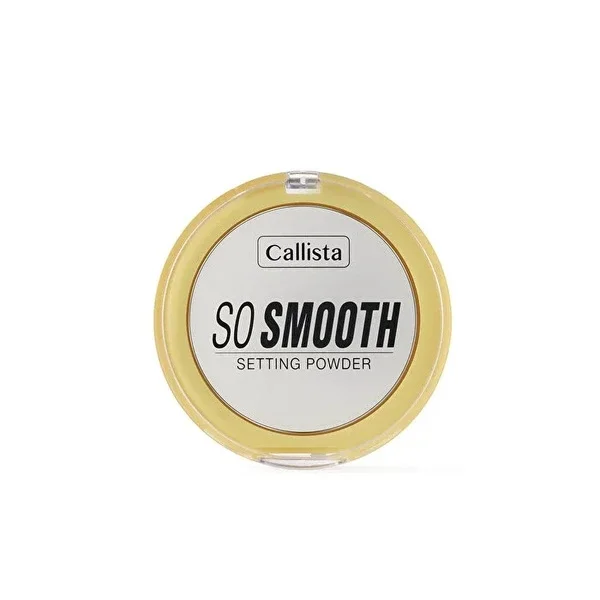 Callista So Smooth Setting Powder Makeup Fixer Transparent Powder 01 Bake Me Up 1 pcs