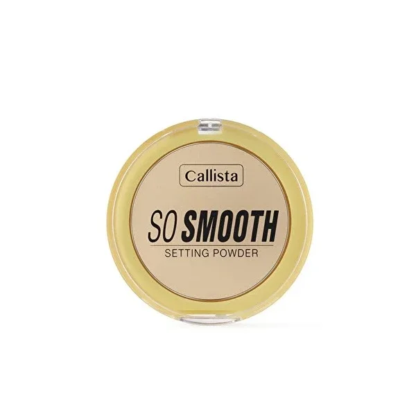 Callista So Smooth Setting Powder Makeup Fixer Nude Powder 02 Going Bananas 1 pcs