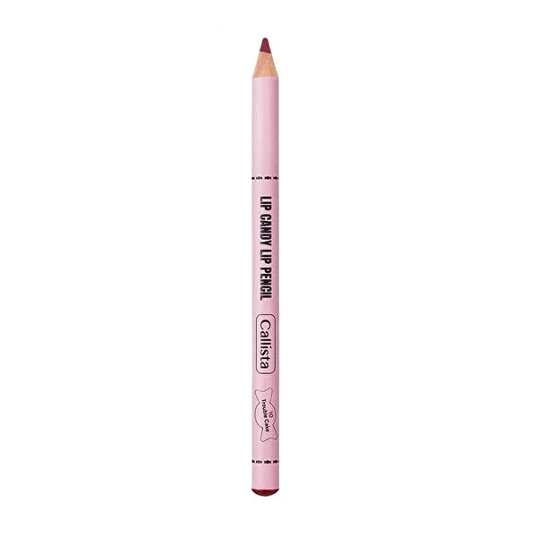 Callista Lip Candy Lip Pencil 10 Trouble Cake Red 1 pcs