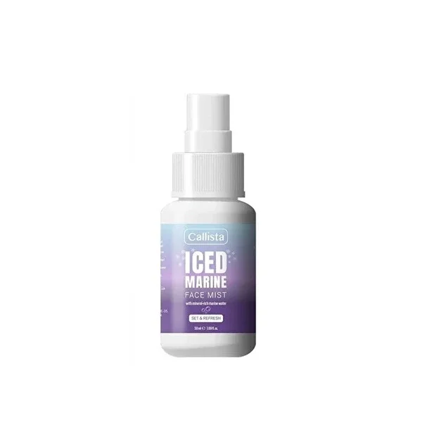 Callista Iced Marine Face Mist Make-up Fixer 1 pcs