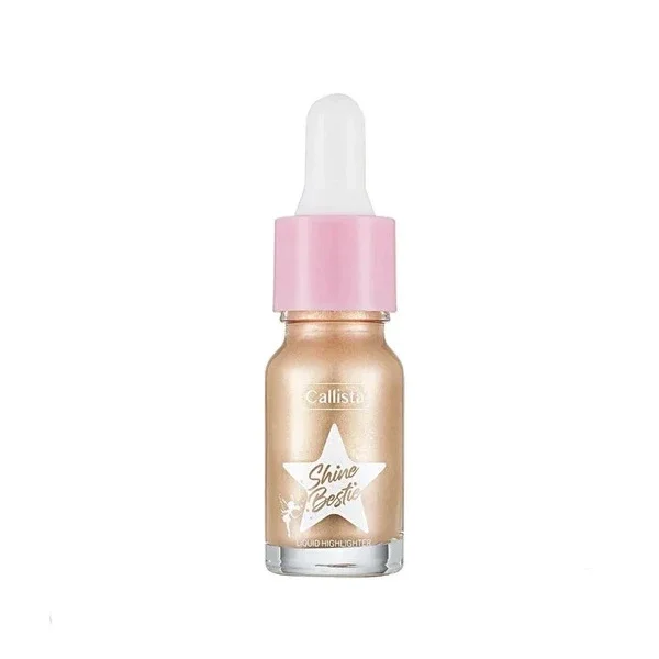 Callista Shine Bestie Highlighter Liquid Illuminator 01 Glam Pixie 1 pcs
