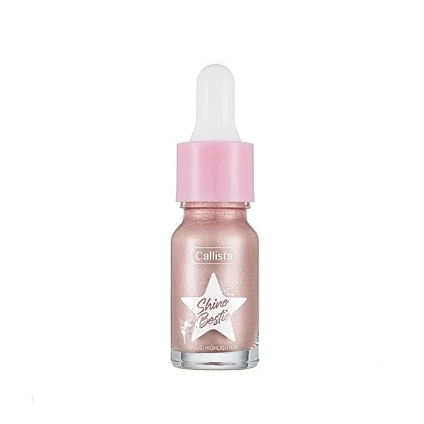 Callista Shine Bestie Highlighter Liquid Illuminator 02 Mystic Pixie 1 pcs