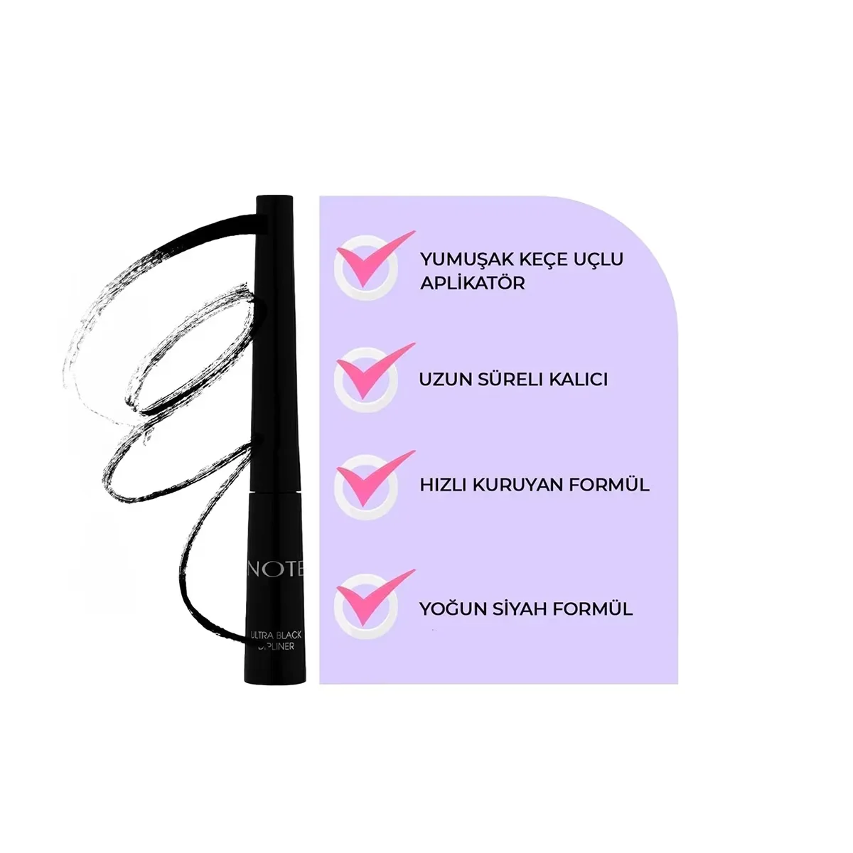 Note Ultra Black Dipliner