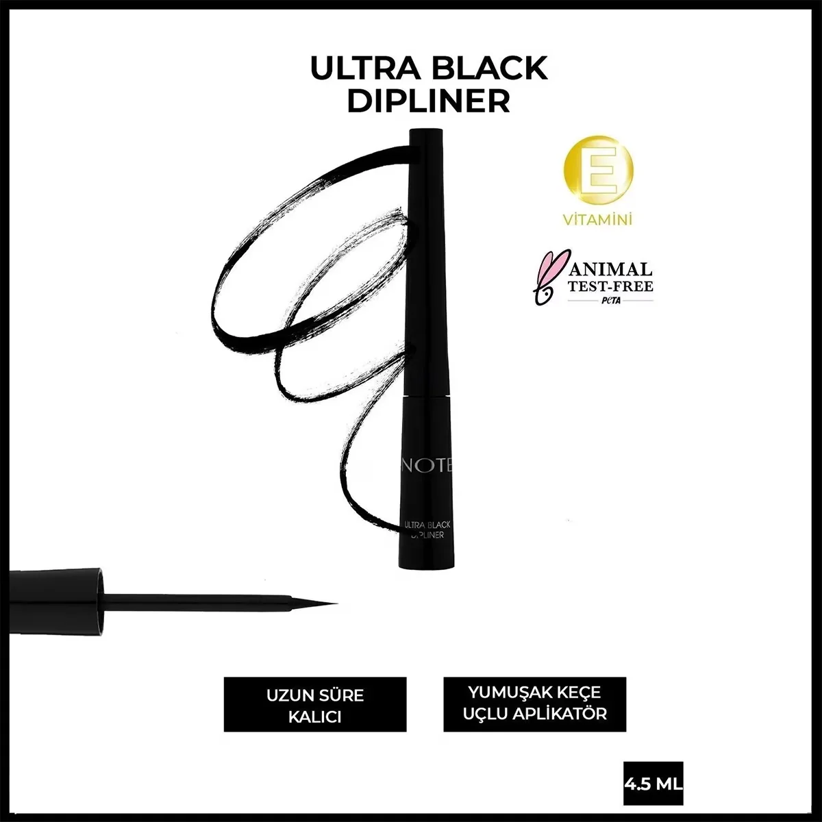 Note Ultra Black Dipliner