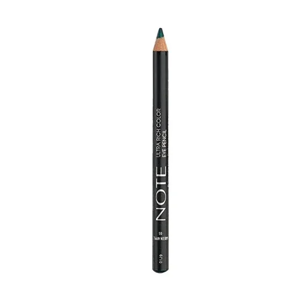 Note Ultra Rich Color Eye Pencil 03 Green Apple 1 pcs