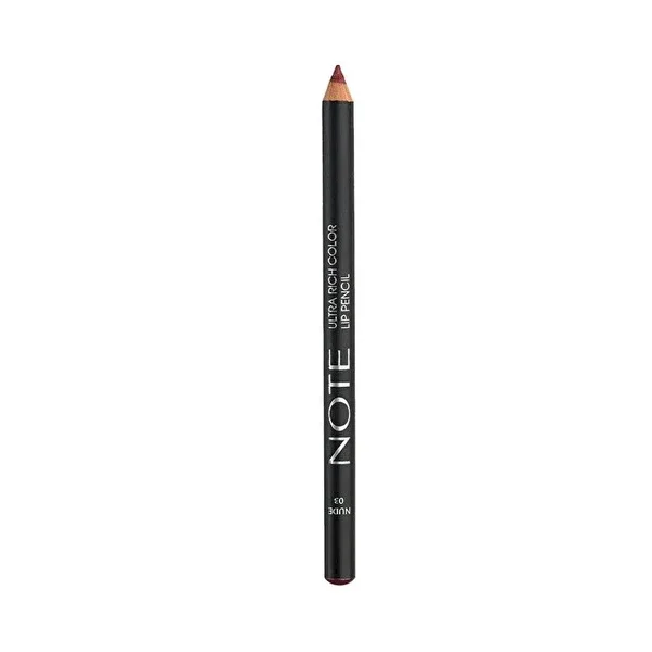 Note Ultra Rich Color Lip Pencil 03 Nude 1 pcs