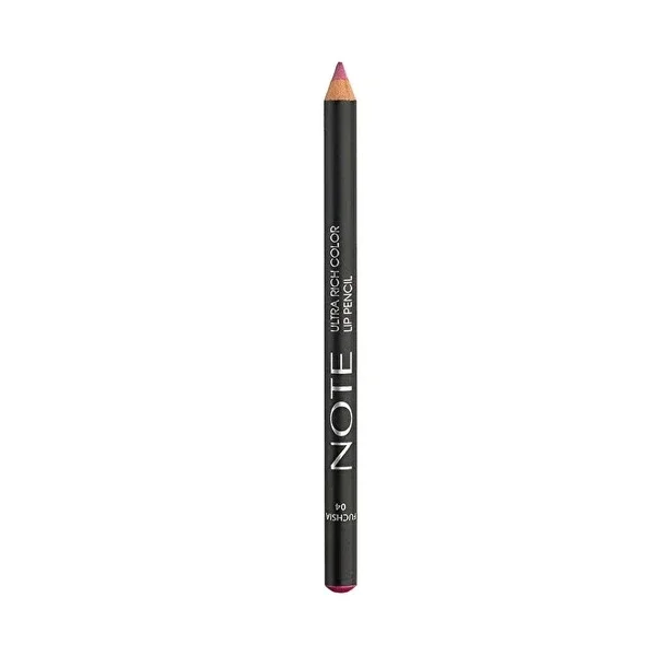 Note Ultra Rich Color Lip Pencil 04 Fuchsia 1 pcs