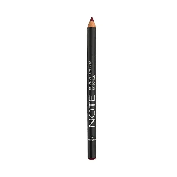 Note Ultra Rich Color Lip Pencil 05 Cherry 1 pcs