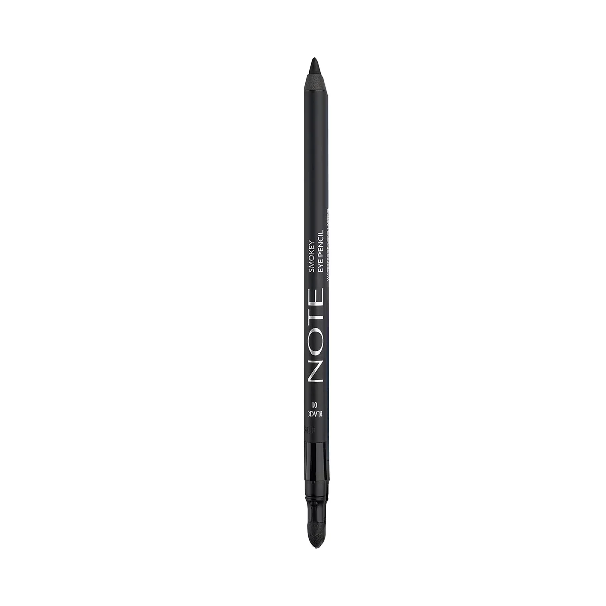 Note Smokey Eye Pencil 01 black