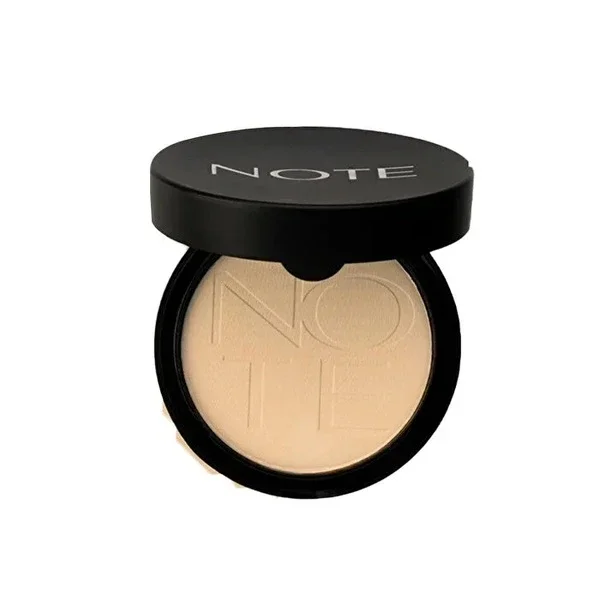 Note Luminous Silk Compact Powder 03 Medium Beige 1 pcs