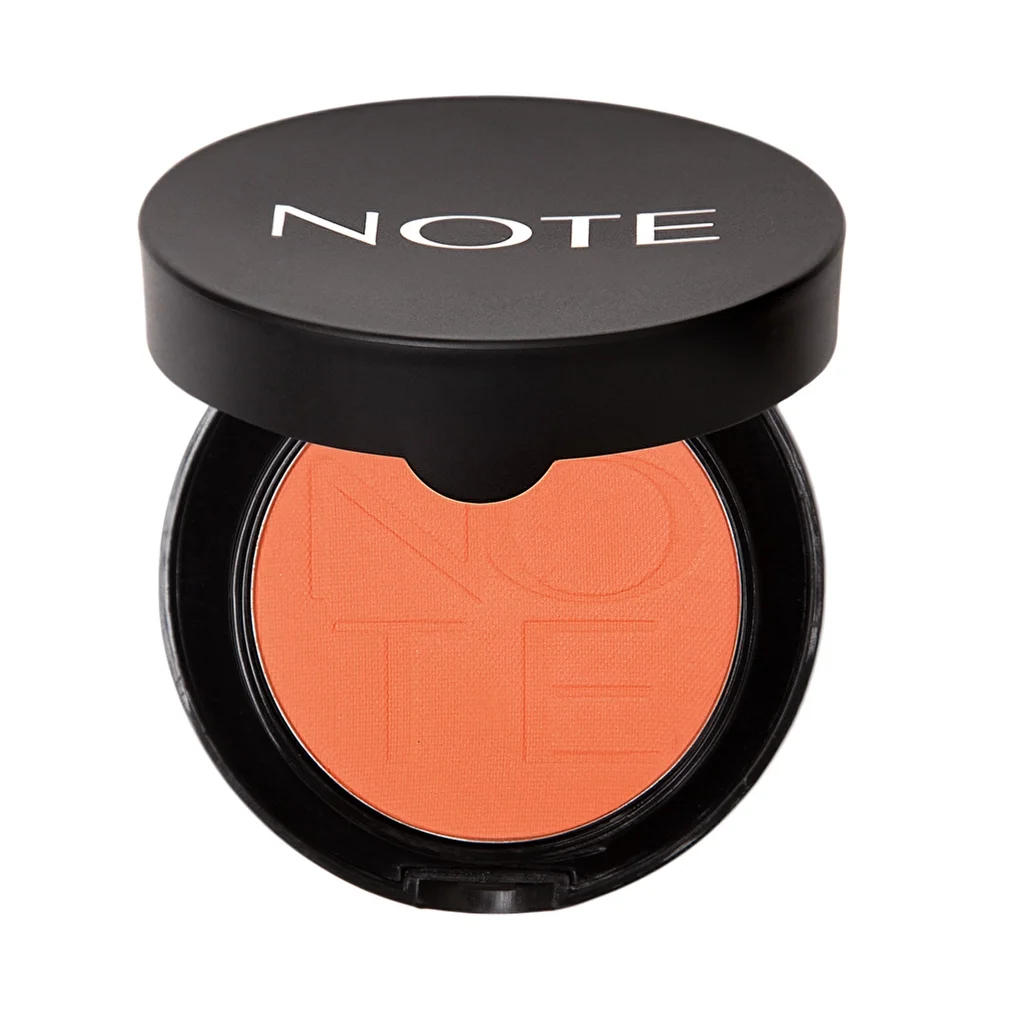 Note Luminous Silk Compact Blusher 03 coral