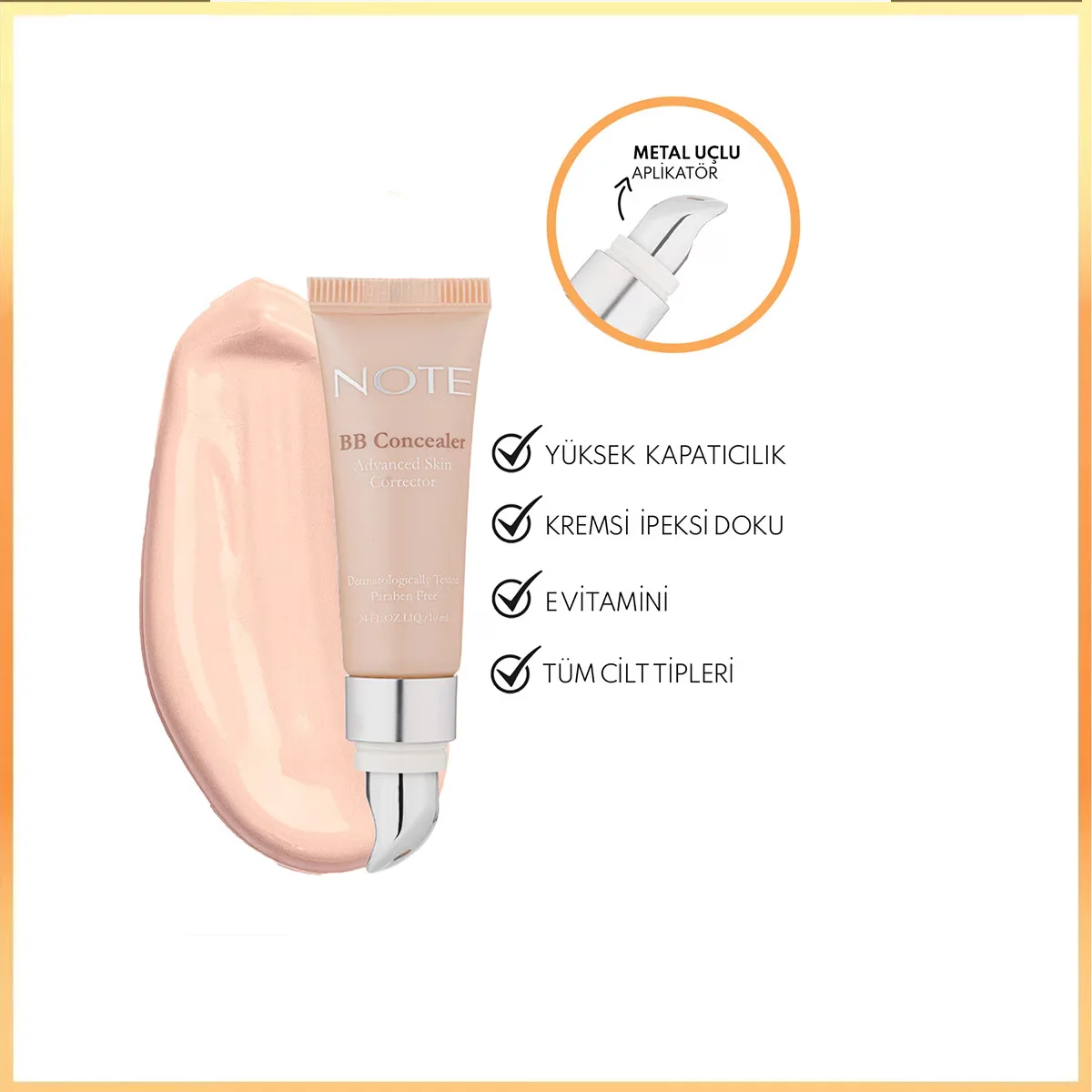 Note Bb Concealer Advanced Skin Corrector 01
