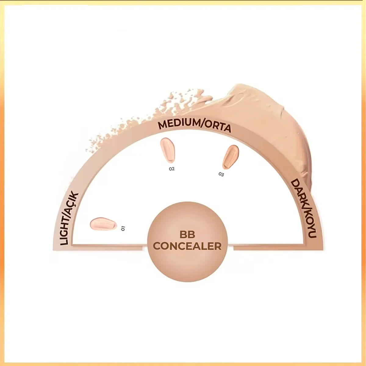 Note Bb Concealer Advanced Skin Corrector 01