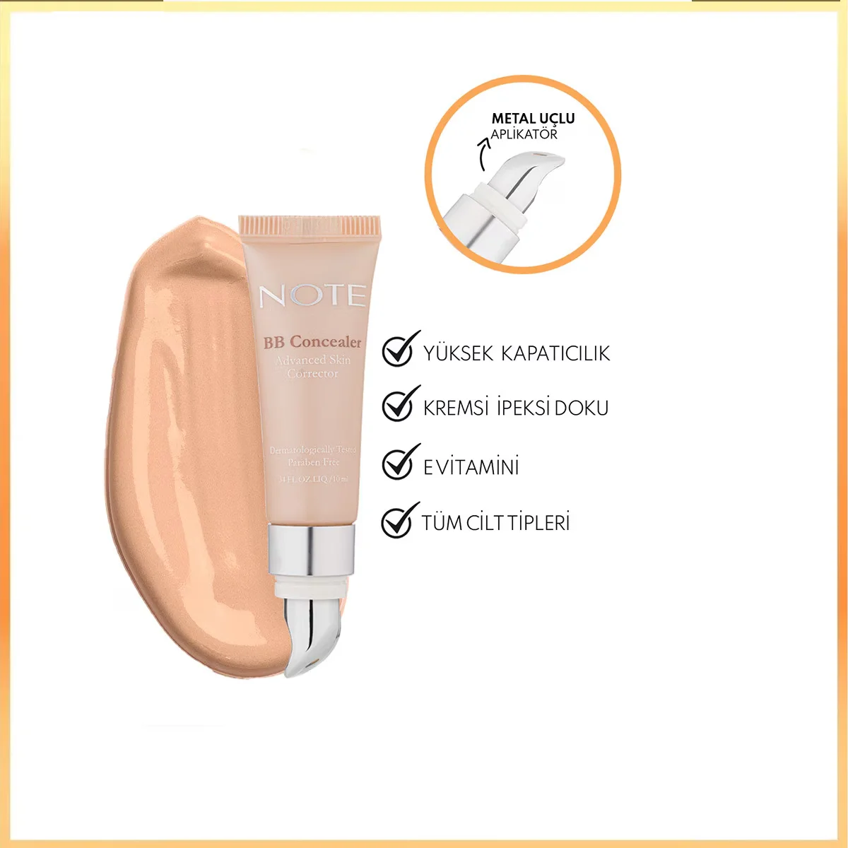 Note Bb Concealer Advanced Skin Corrector 03