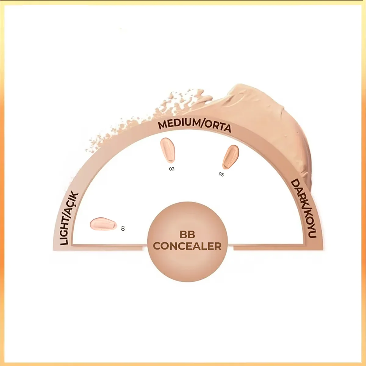 Note Bb Concealer Advanced Skin Corrector 03