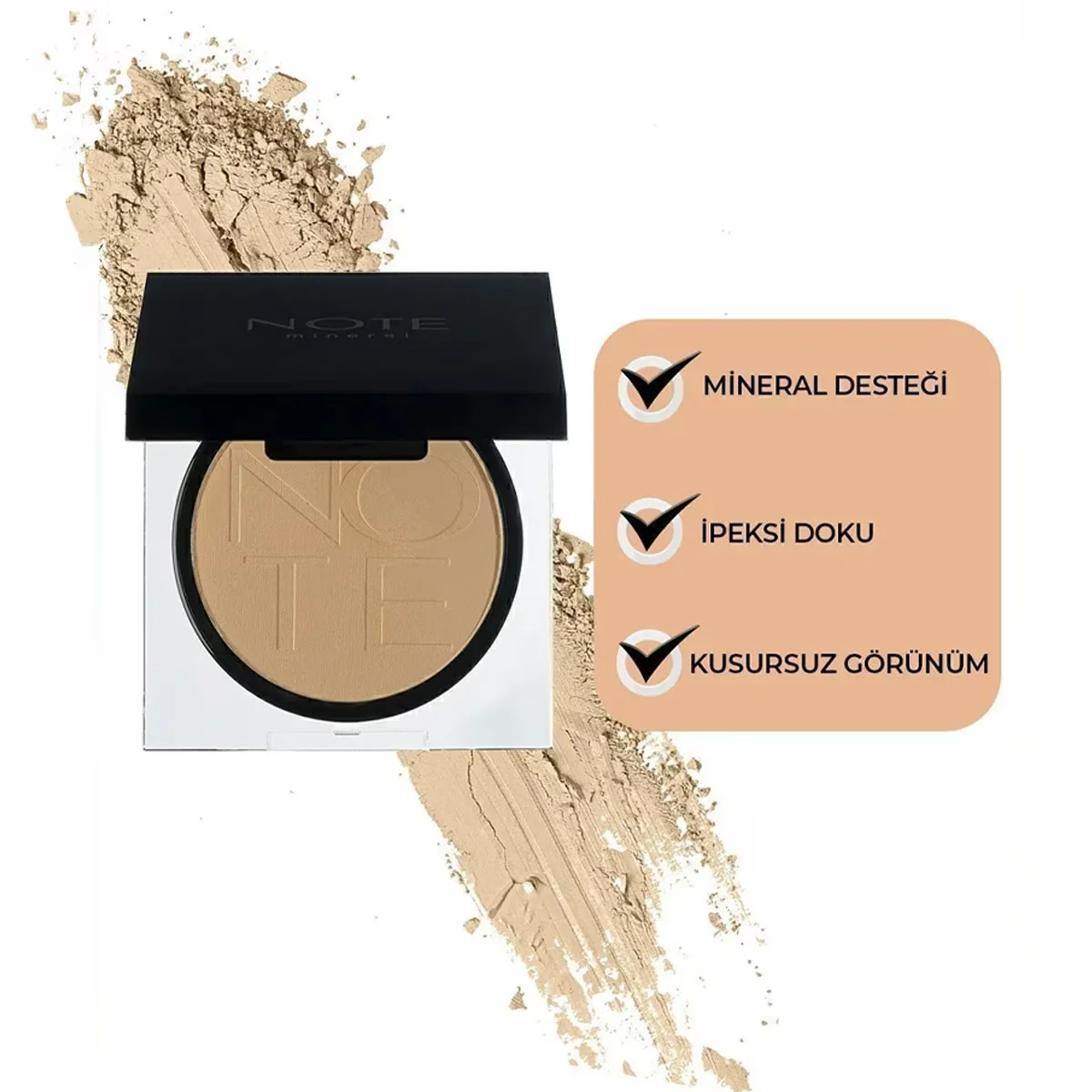 Note Mineral Powder No:01 10 gr