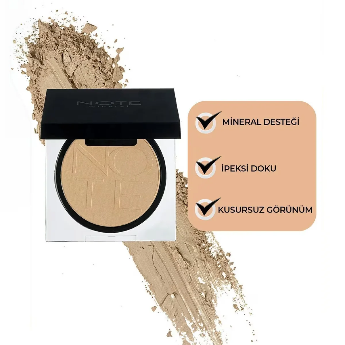 Note Mineral Powder No:02 10 gr