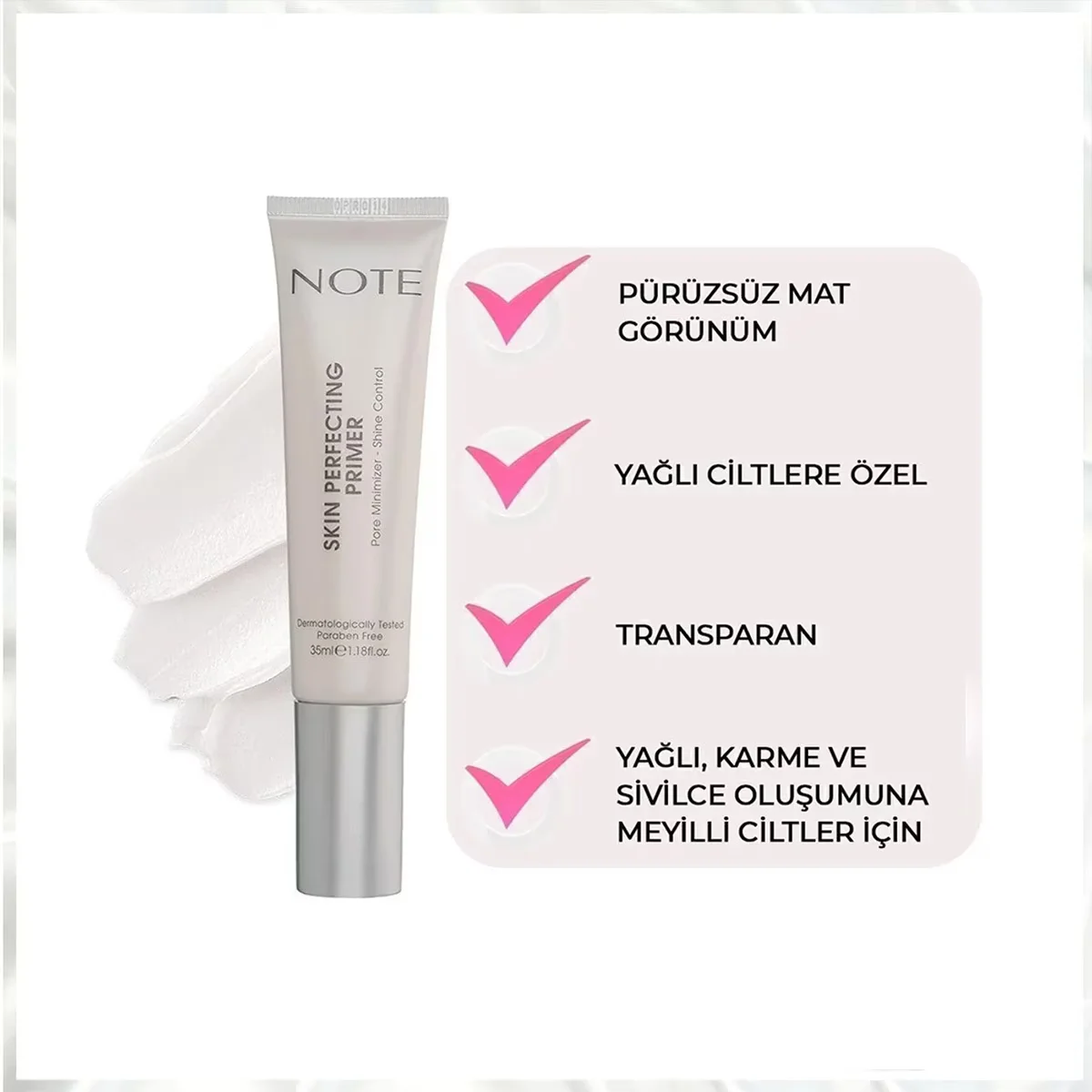 Note Mattierende Make-up Basis 35ml