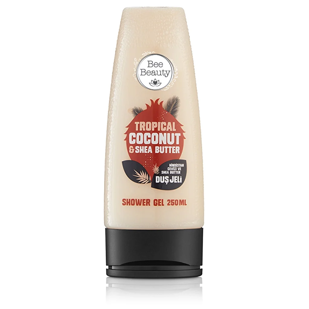 Bee Beauty Duschgel mit Kokosnuss und Sheabutter 250ml